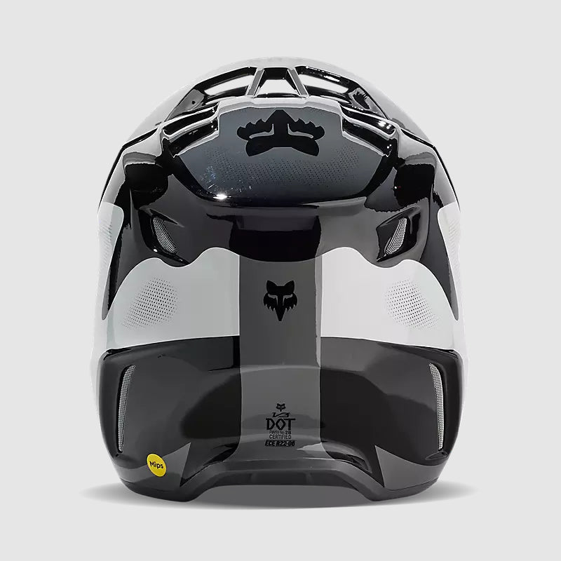 Casco Moto V3 Revise Negro/Gris Fox - Rideshop