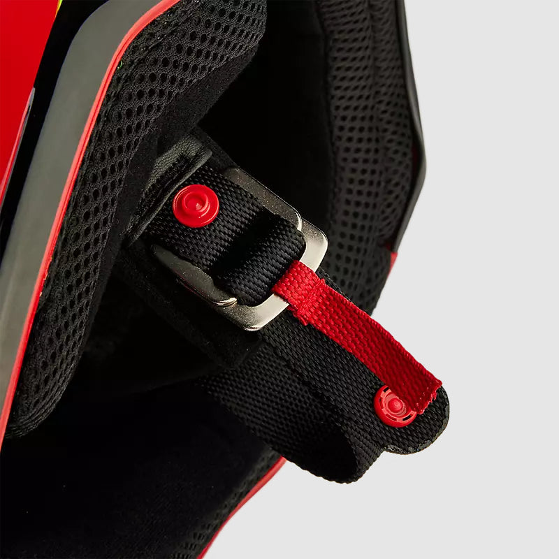 Casco Moto V1 Ballast Rojo Fox - Rideshop