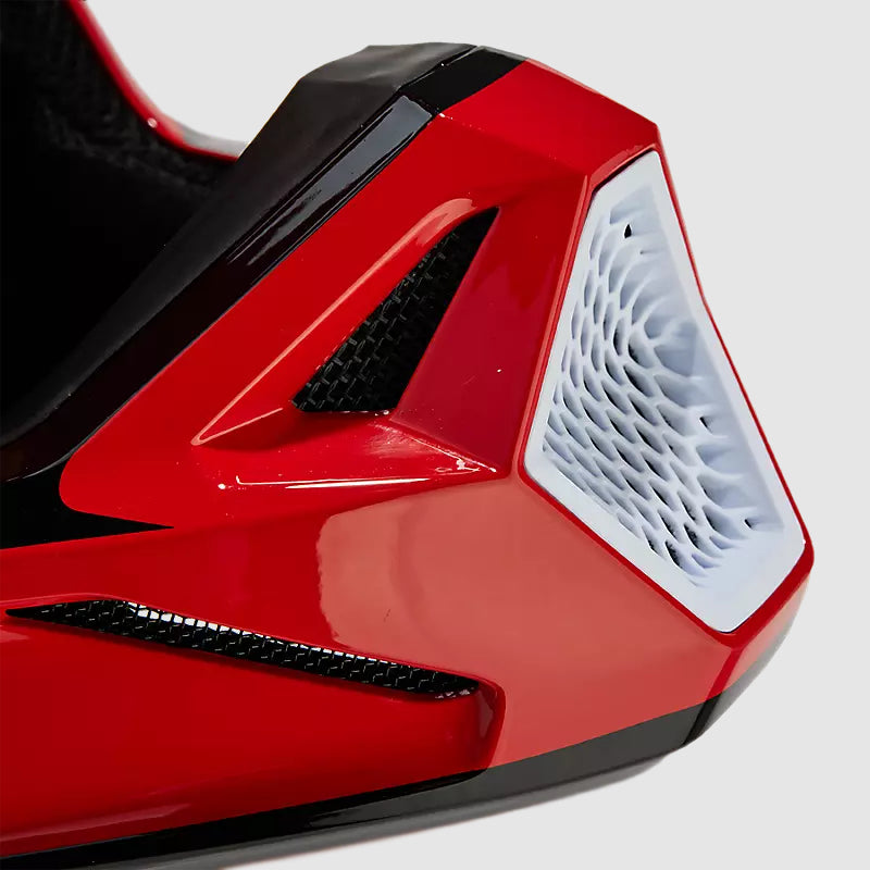 Casco Moto V1 Ballast Rojo Fox - Rideshop