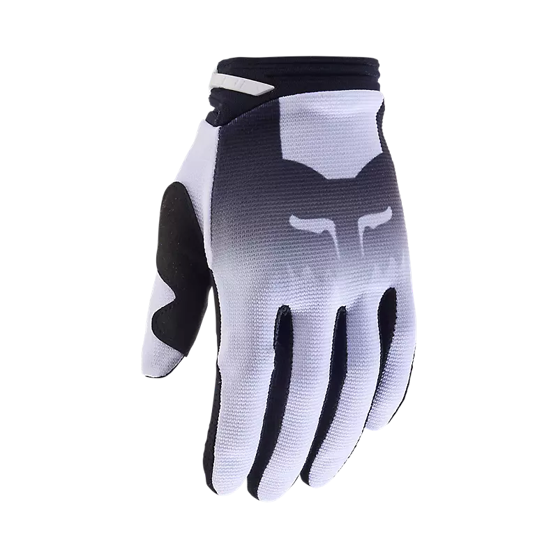 FOX Guantes Moto Mujer 180 Flora Blanco - Rideshop