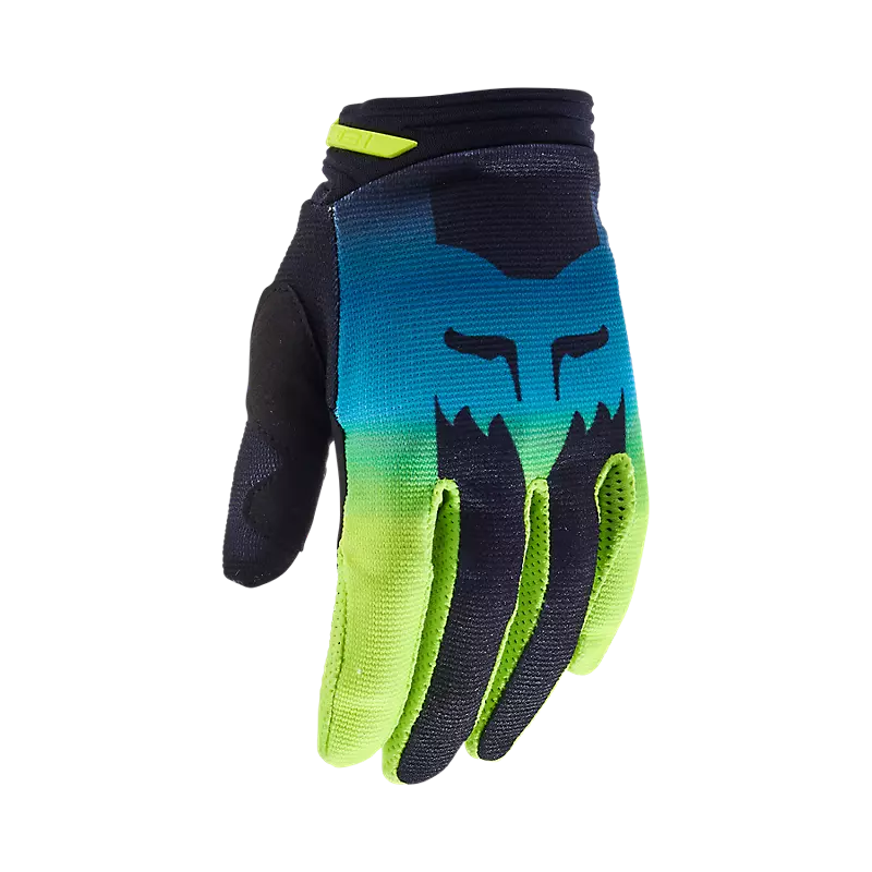 FOX Guantes Moto Mujer 180 Flora Amarillo - Rideshop