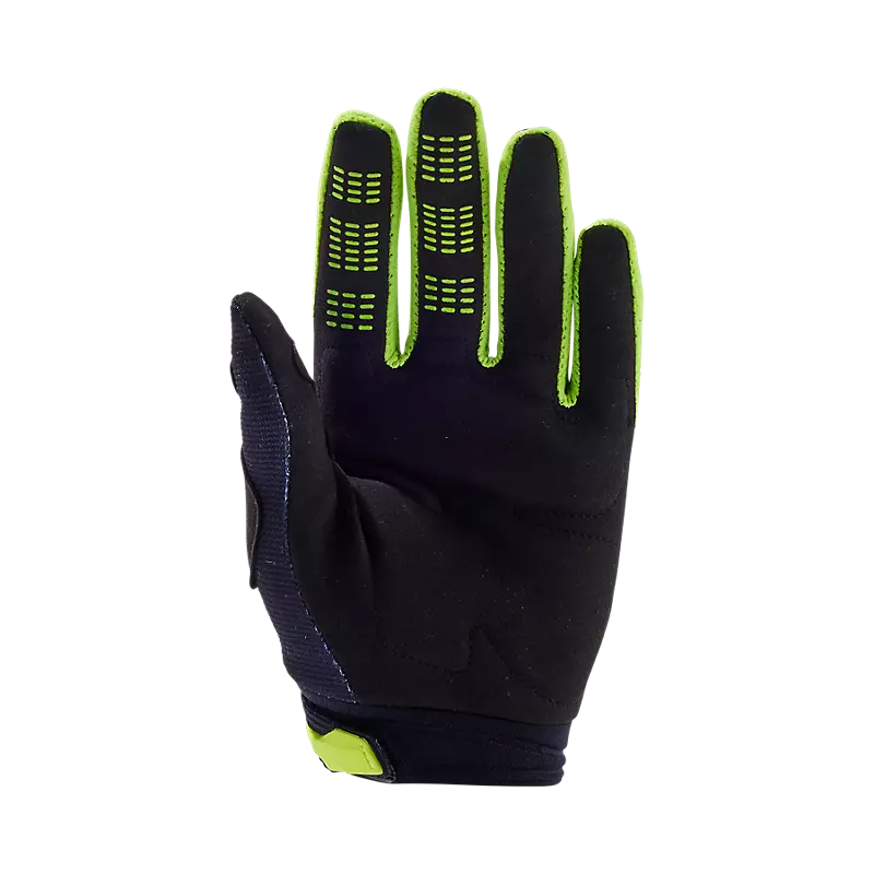 FOX Guantes Moto Mujer 180 Flora Amarillo - Rideshop
