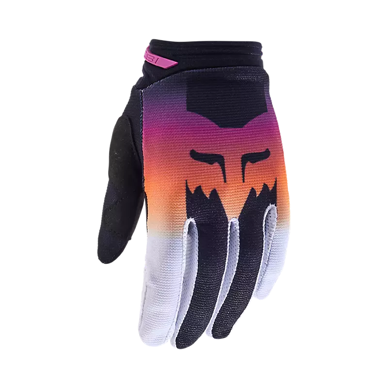 FOX Guantes Moto Mujer 180 Flora Rosado - Rideshop