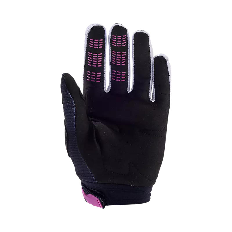 FOX Guantes Moto Mujer 180 Flora Rosado - Rideshop