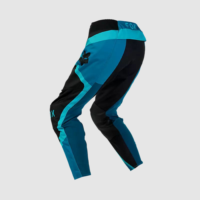 Pantalon Moto Mujer 180 Ballast Turquesa Fox