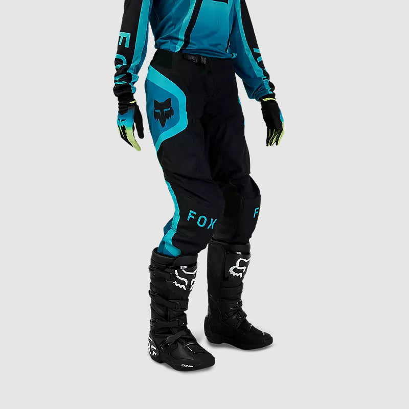 Pantalon Moto Mujer 180 Ballast Turquesa Fox