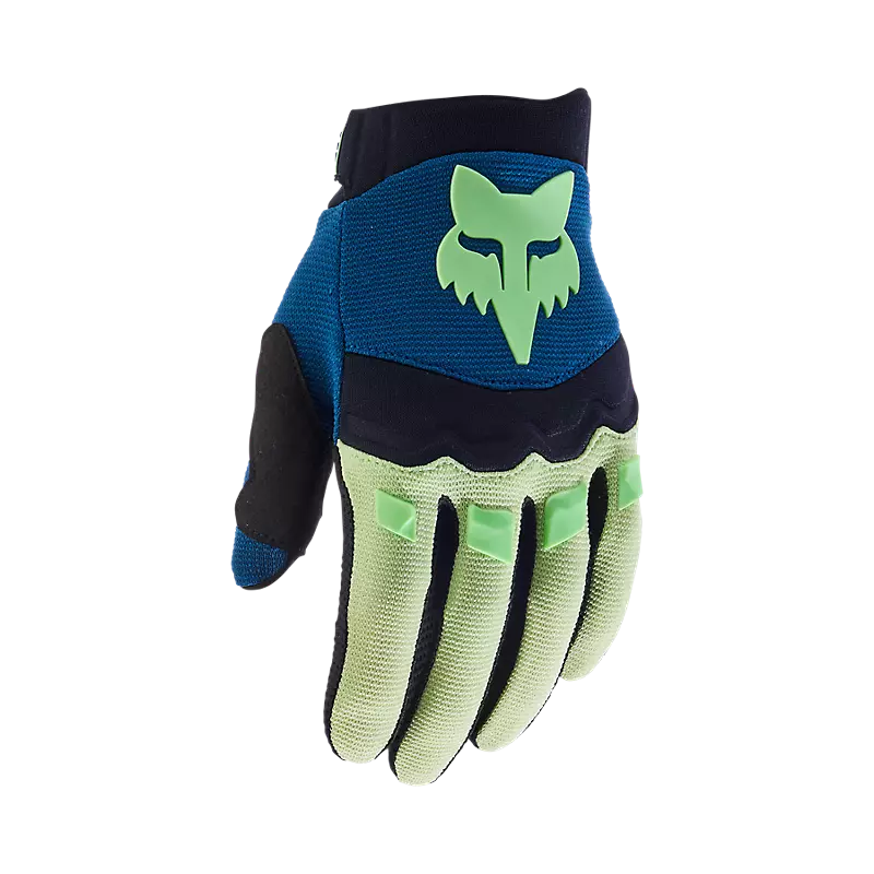 FOX Guantes Moto Niño Dirtpaw Azul/Verde - Rideshop
