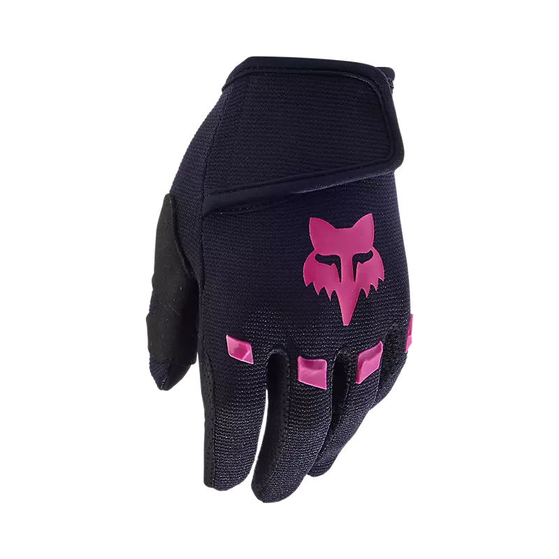 FOX Guantes Moto Infantil Dirtpaw Negro/Rosado - Rideshop