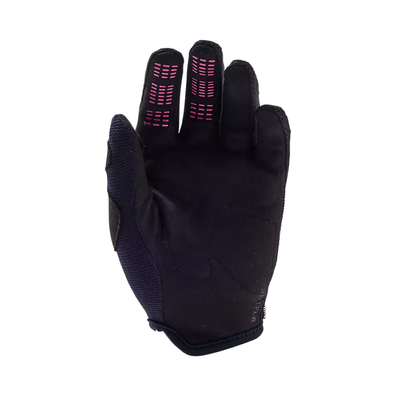 FOX Guantes Moto Infantil Dirtpaw Negro/Rosado - Rideshop