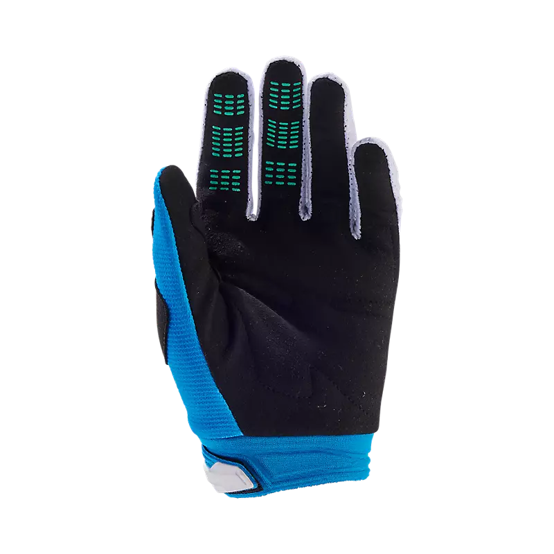 FOX Guantes Moto Niño 180 Ballast Celeste - Rideshop