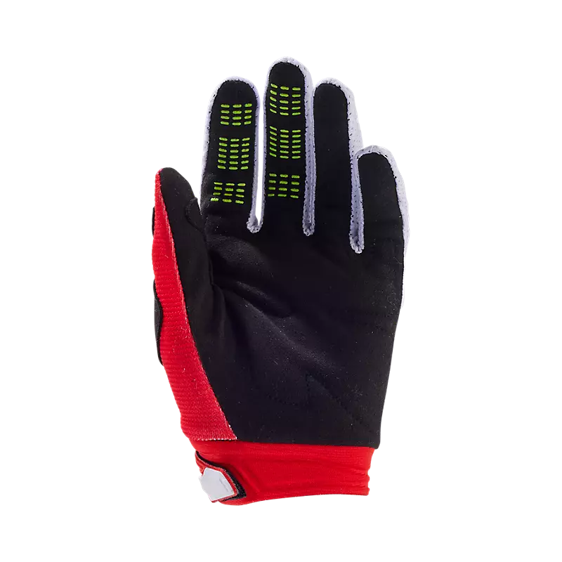 FOX Guantes Moto Niño 180 Ballast Rojo/Amarillo - Rideshop