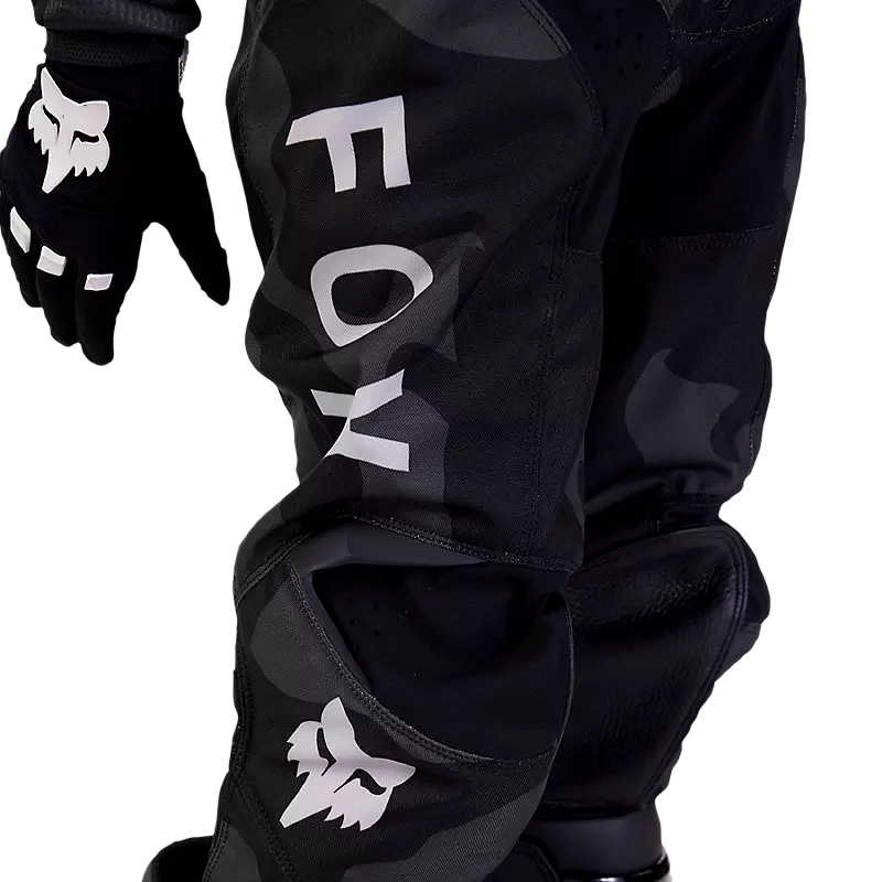 FOX Pantalon Moto Niño 180 Bnkr Camo Negro - Rideshop