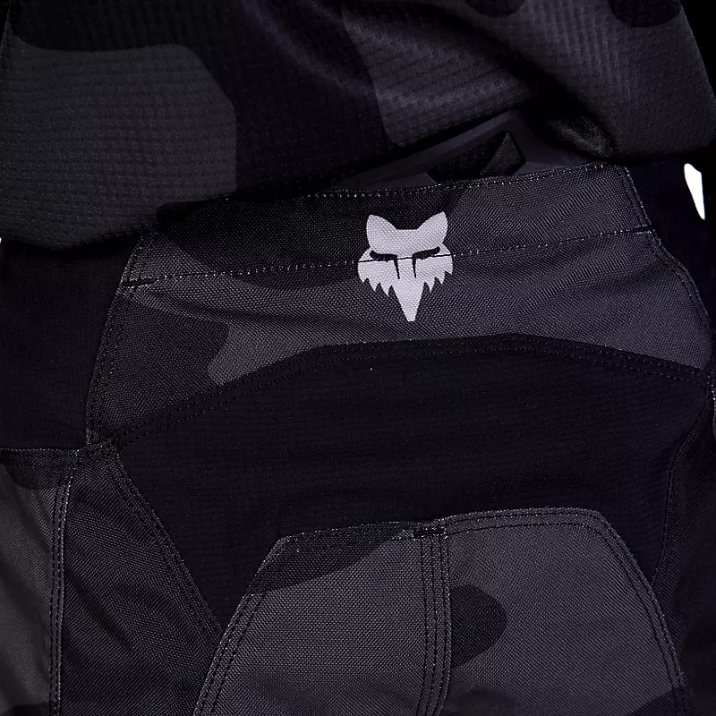 FOX Pantalon Moto Niño 180 Bnkr Camo Negro - Rideshop