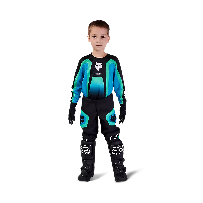 FOX Pantalon Moto Infantil 180 Ballast Negro/Azul - Rideshop