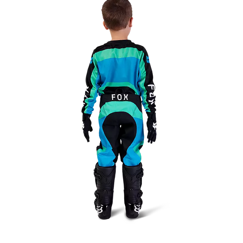 FOX Pantalon Moto Infantil 180 Ballast Negro/Azul - Rideshop