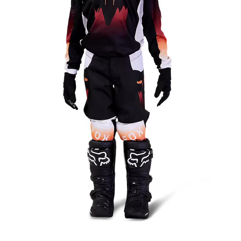 FOX Pantalon Moto Infantil 180 Flora Negro - Rideshop