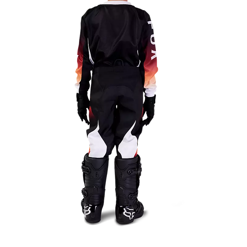 FOX Pantalon Moto Infantil 180 Flora Negro - Rideshop