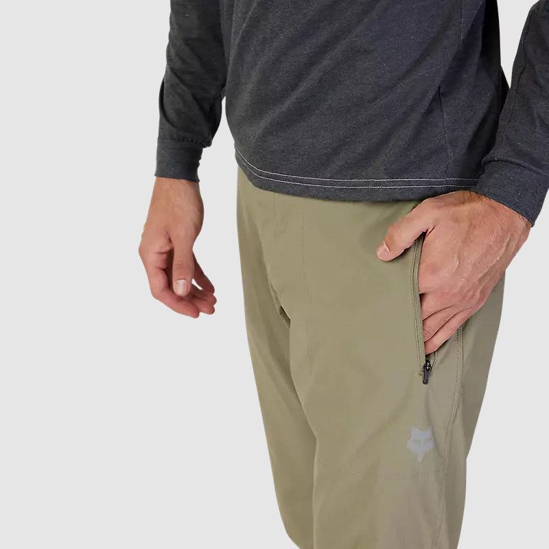Pantalon Bicicleta Ranger Lunar Caqui Fox - Rideshop