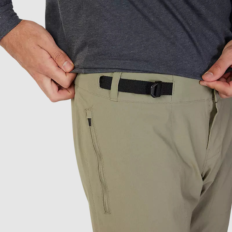 Pantalon Bicicleta Ranger Lunar Caqui Fox - Rideshop