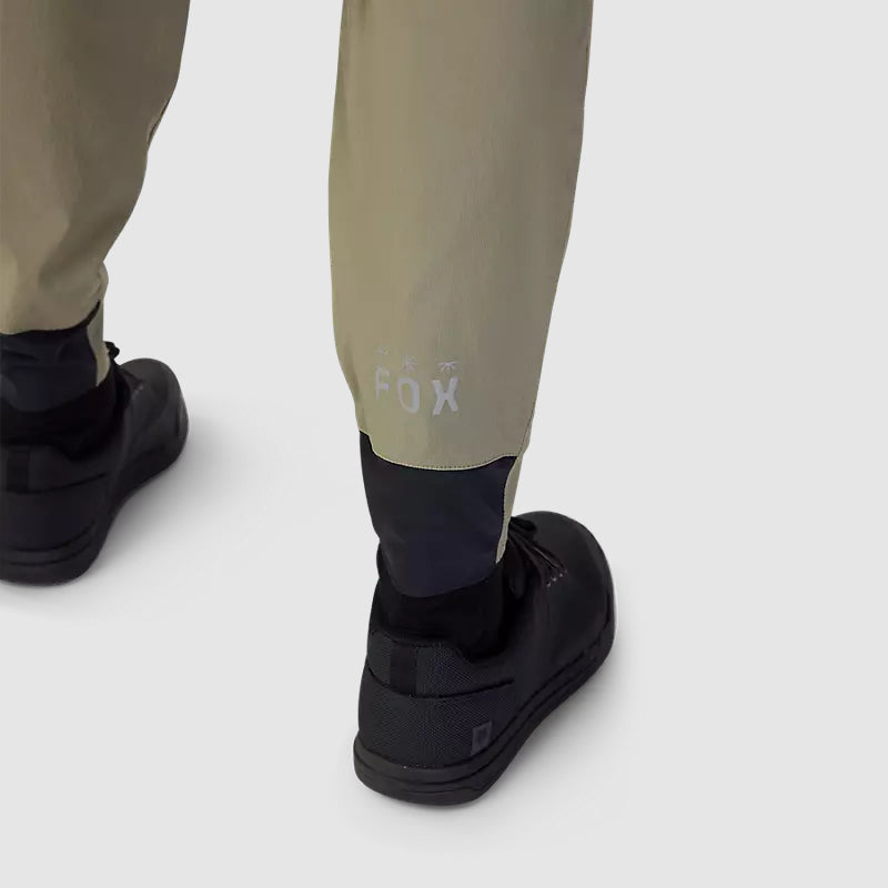 Pantalon Bicicleta Ranger Lunar Caqui Fox - Rideshop