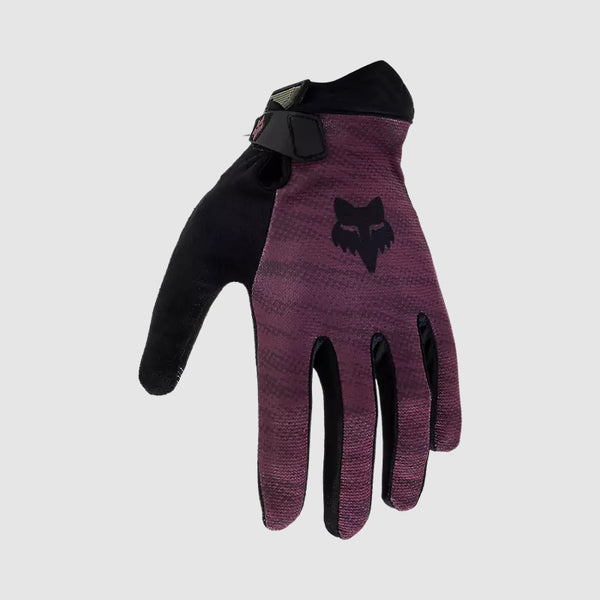 Guantes Bicicleta Ranger Emerson Morado Fox - Rideshop