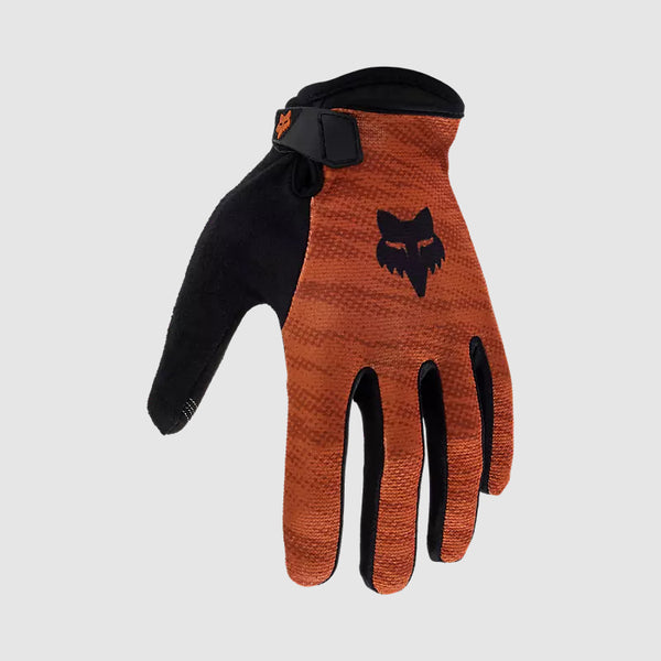 Guantes Bicicleta Ranger Emerson Terracota Fox - Rideshop