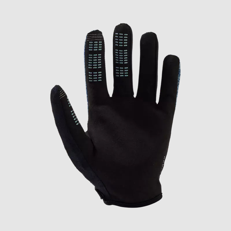 Guantes Bicicleta Ranger Emerson Azul Acero Fox - Rideshop