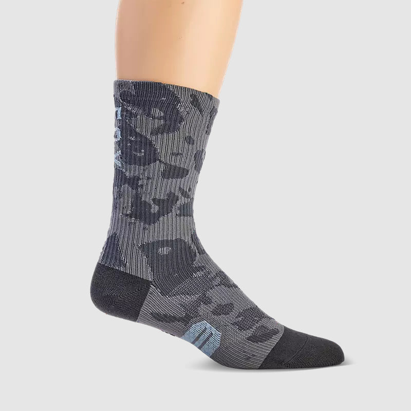 Calcetines Bicicleta Ranger 8" Camo Gris Fox