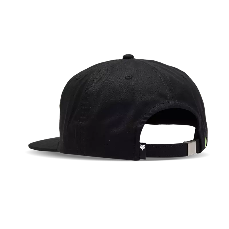 FOX Gorro Jockey Lifestyle Image Snapback Negro - Rideshop