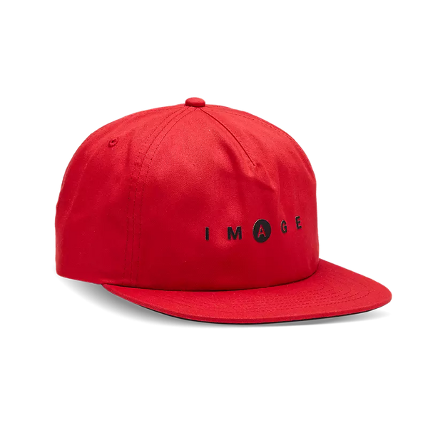 FOX Gorro Jockey Lifestyle Image Snapback Rojo - Rideshop