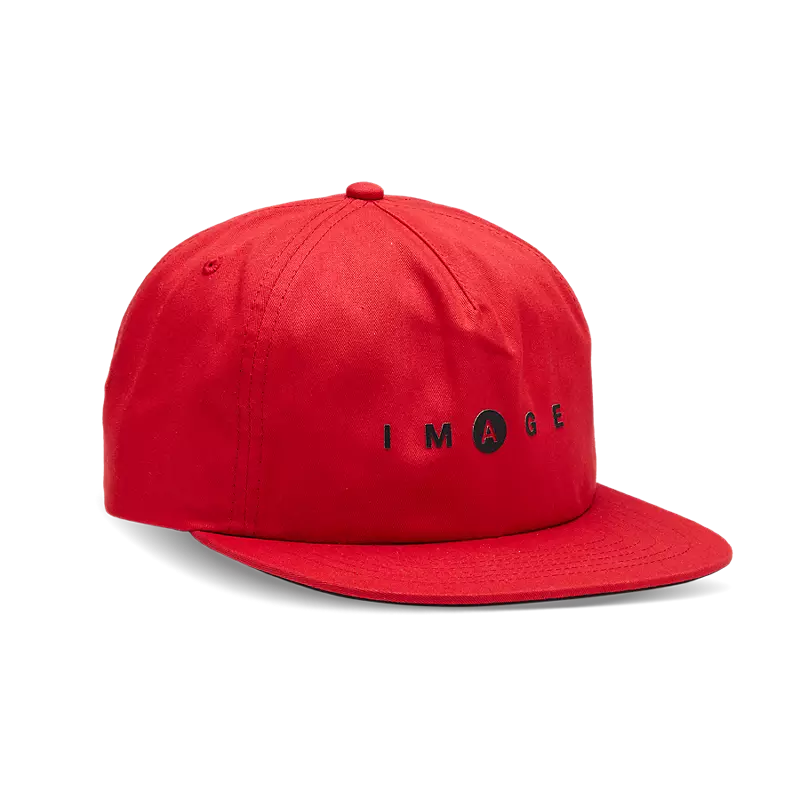 FOX Gorro Jockey Lifestyle Image Snapback Rojo - Rideshop