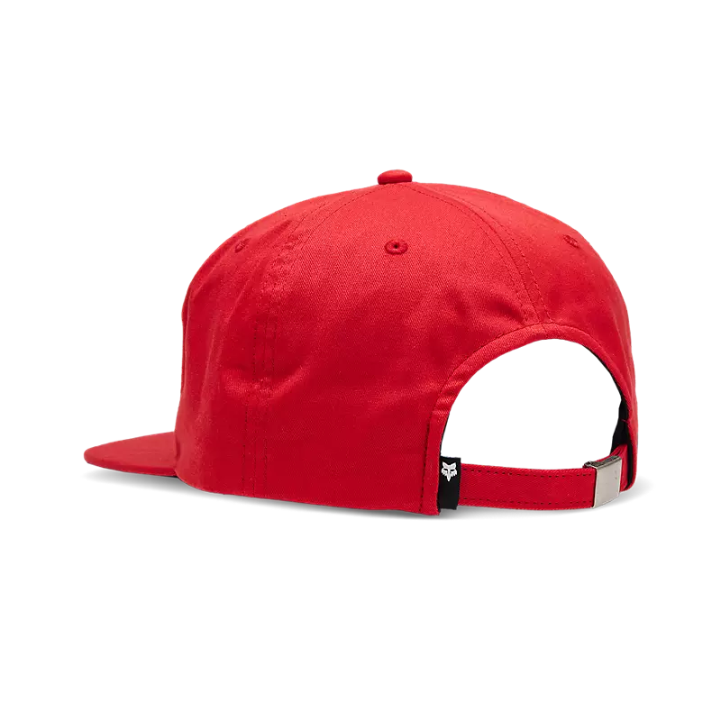 FOX Gorro Jockey Lifestyle Image Snapback Rojo - Rideshop