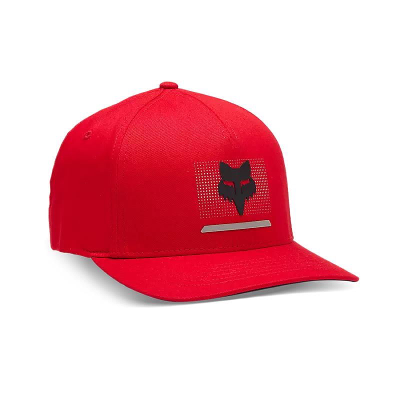 FOX Gorro Jockey Lifestyle Optical Flexfit Rojo - Rideshop