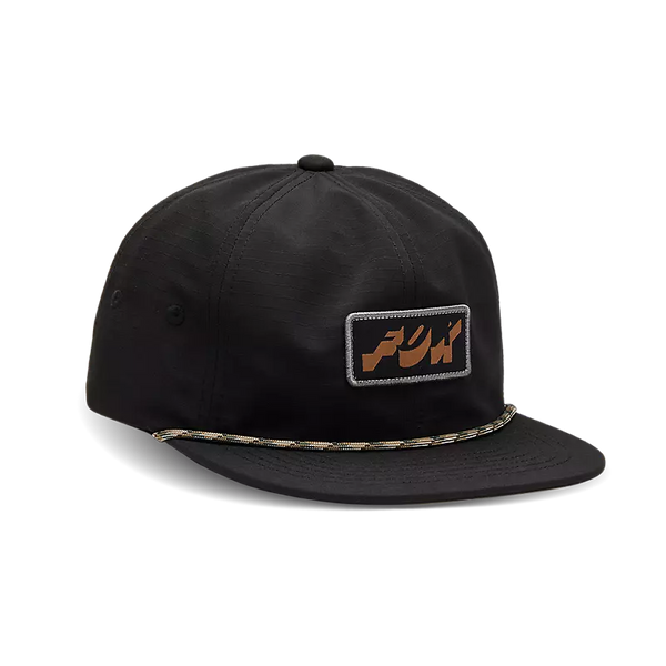 FOX Gorro Jockey Lifestyle Lifestyle Leo Negro - Rideshop