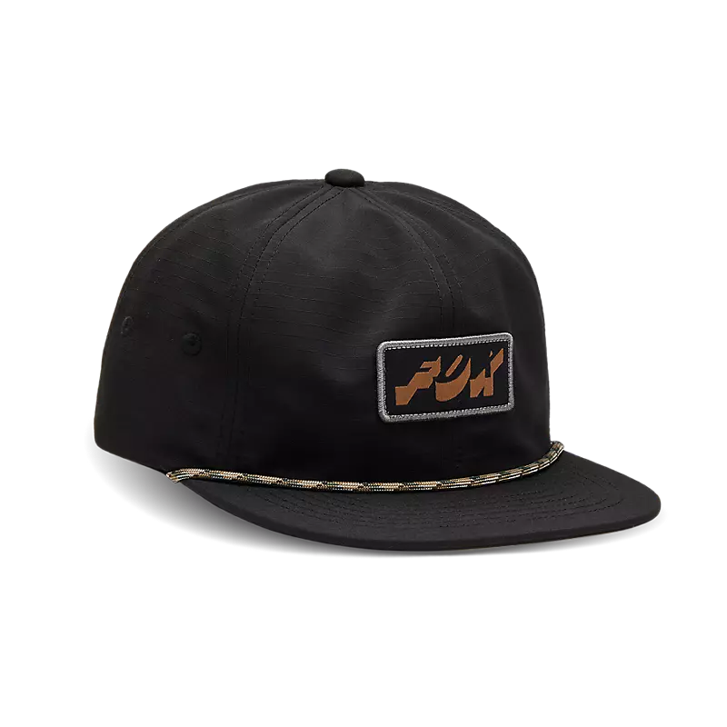 FOX Gorro Jockey Lifestyle Lifestyle Leo Negro - Rideshop