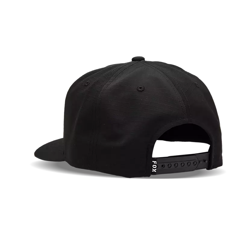 FOX Gorro Jockey Lifestyle Boxed Future Snapback Negro - Rideshop