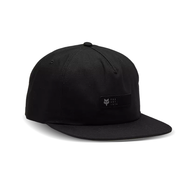 FOX Gorro Jockey Lifestyle Source Negro - Rideshop