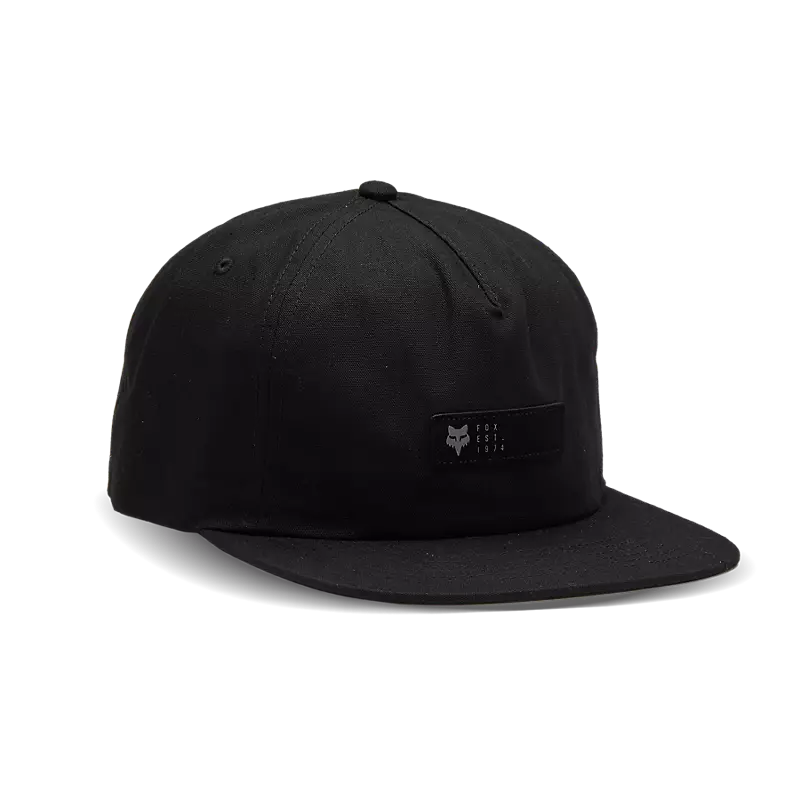 FOX Gorro Jockey Lifestyle Source Negro - Rideshop