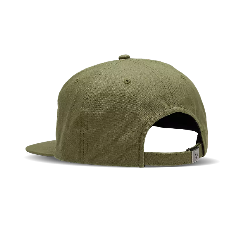 FOX Gorro Jockey Lifestyle Source Verde Oliva - Rideshop