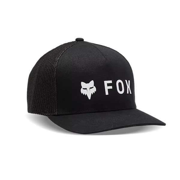 FOX Gorro Jockey Lifestyle Absolute Flexfit Negro/Blanco - Rideshop