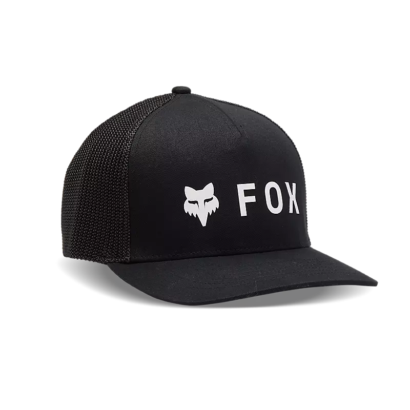 FOX Gorro Jockey Lifestyle Absolute Flexfit Negro/Blanco - Rideshop