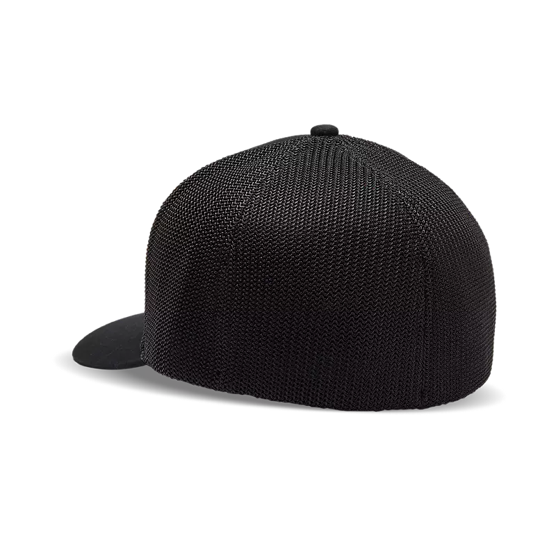 FOX Gorro Jockey Lifestyle Absolute Flexfit Negro/Blanco - Rideshop