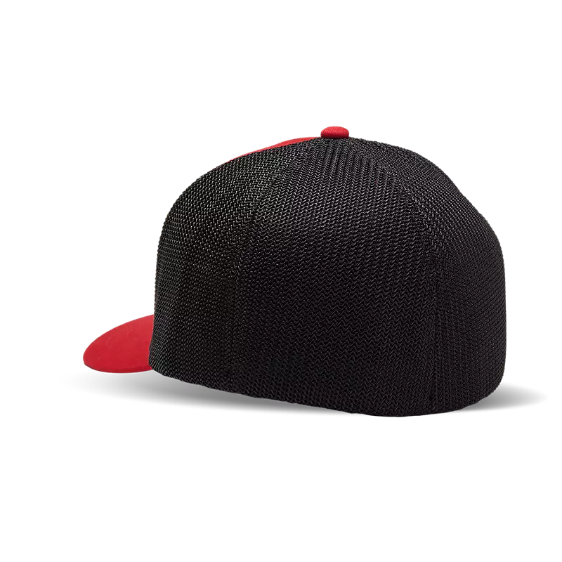 FOX Gorro Jockey Lifestyle Absolute Flexfit Rojo - Rideshop