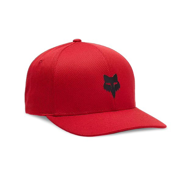 FOX Gorro Jockey Lifestyle Head Tech Flexfit Rojo - Rideshop