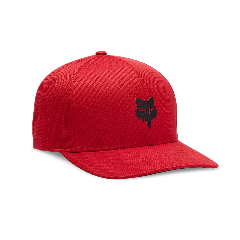 FOX Gorro Jockey Lifestyle Head Tech Flexfit Rojo - Rideshop