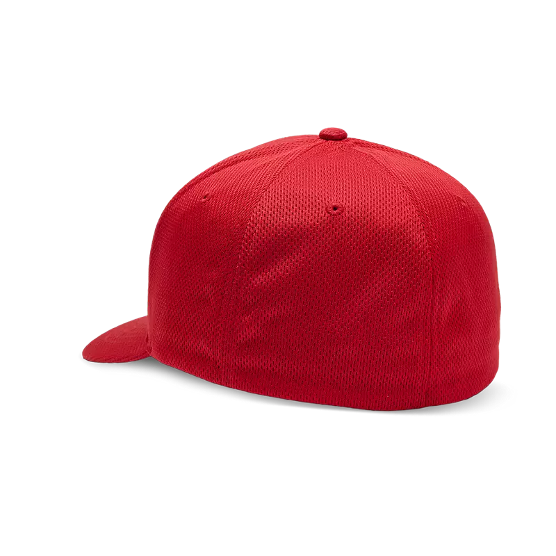 FOX Gorro Jockey Lifestyle Head Tech Flexfit Rojo - Rideshop