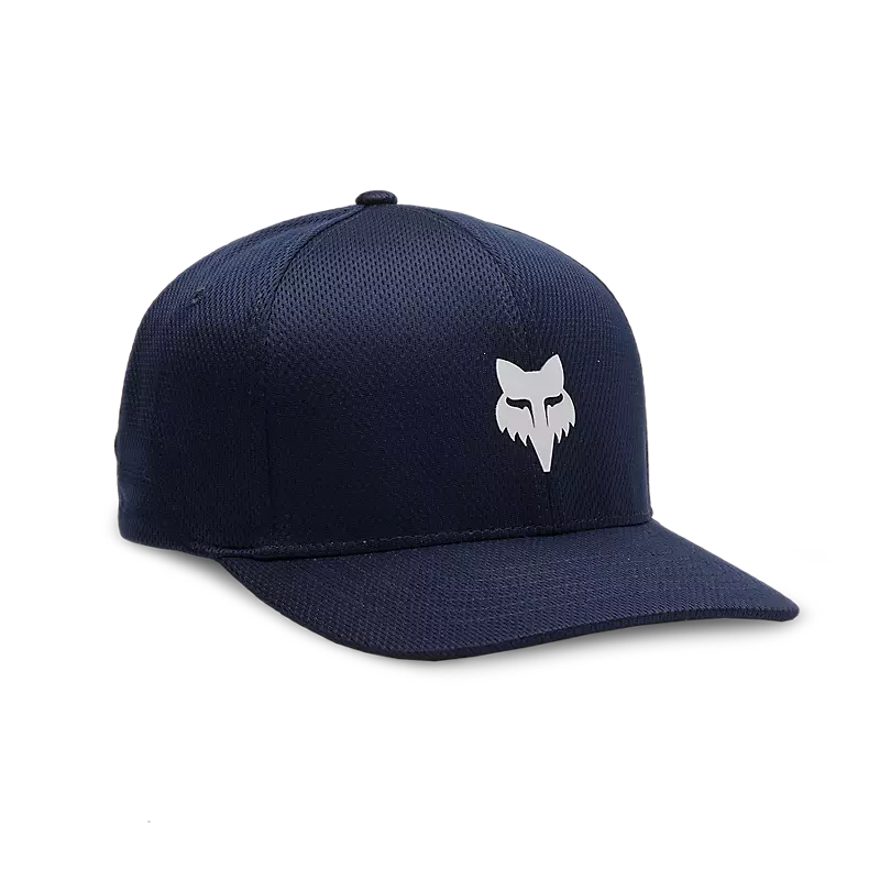 FOX Gorro Jockey Lifestyle Head Tech Flexfit Azul - Rideshop