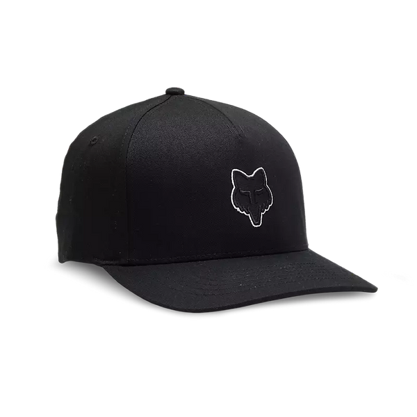 FOX Gorro Jockey Lifestyle Head Flexfit Negro - Rideshop