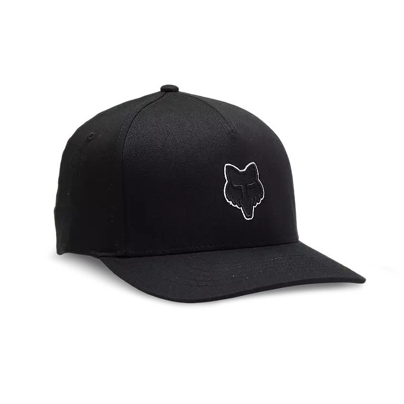 FOX Gorro Jockey Lifestyle Head Flexfit Negro - Rideshop