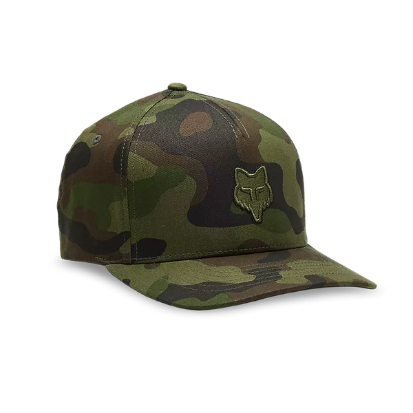 FOX Gorro Jockey Lifestyle Head Flexfit Camo Verde - Rideshop